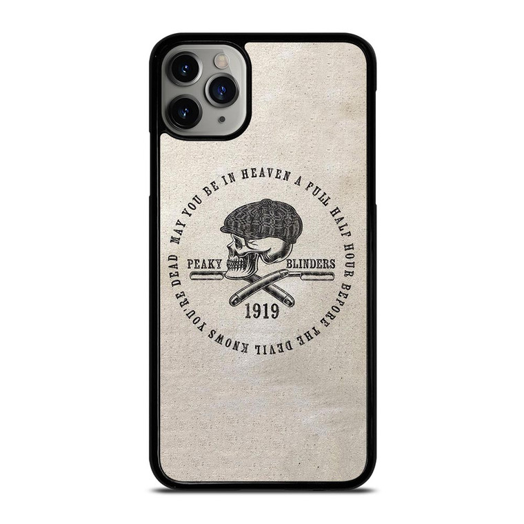 PEAKY BLINDERS SERIES ICON 1919 iPhone 11 Pro Max Case