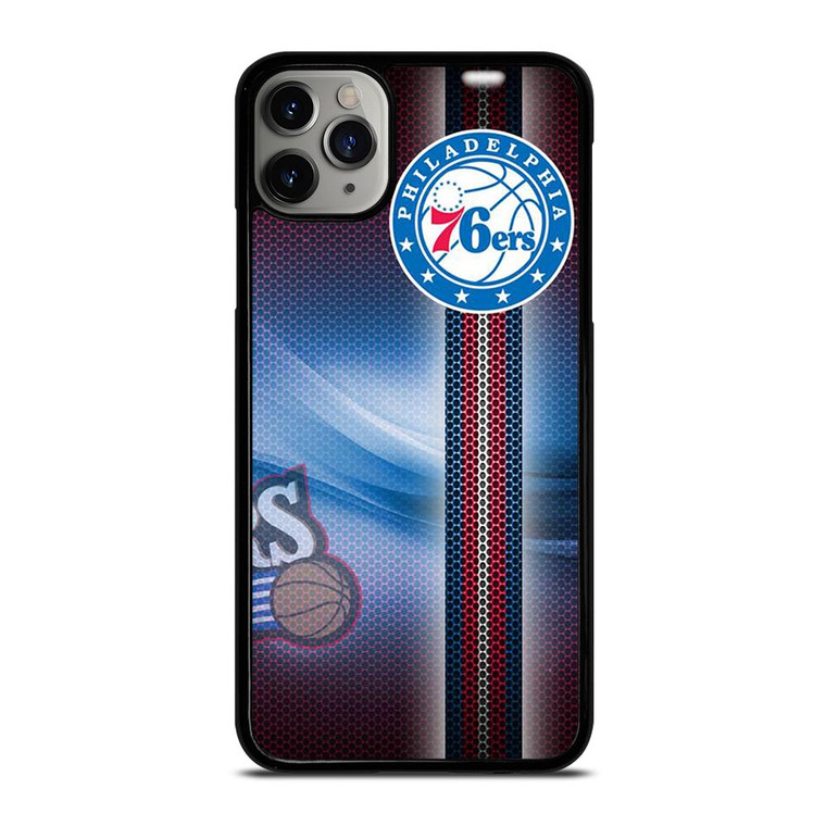 PHILADELPHIA 76ers Logo iPhone 11 Pro Max Case