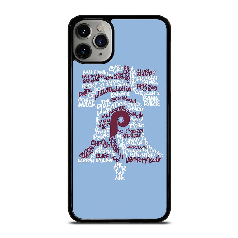 PHILADELPHIA PHILLIES ICON iPhone 11 Pro Max Case