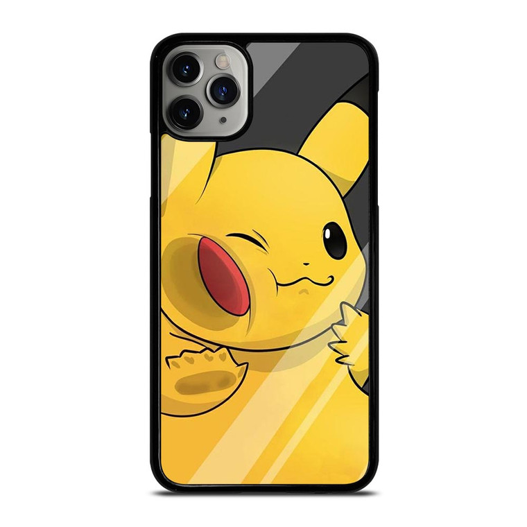 PIKACHU POKEMON CUTE iPhone 11 Pro Max Case