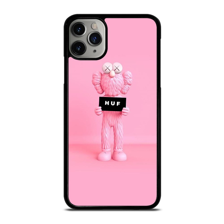 PINK KAWS X HUF STREETWEAR iPhone 11 Pro Max Case