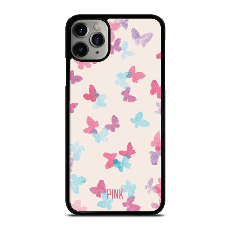 PINK NATION BUTTERFLY BRUSH iPhone 11 Pro Max Case