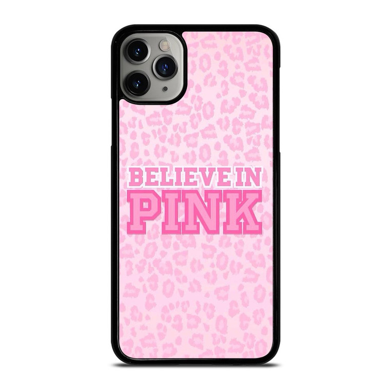 PINK NATION LEOPARD PATTERN iPhone 11 Pro Max Case