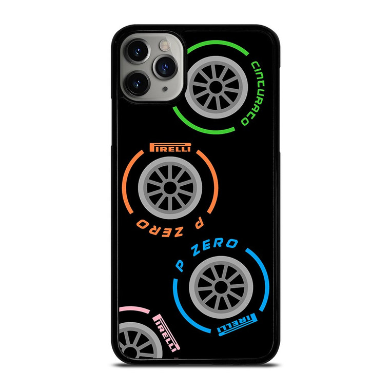 PIRELLI F1 TIRE ICON iPhone 11 Pro Max Case