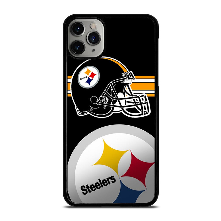 PITTSBURGH STEELERS HELMET iPhone 11 Pro Max Case