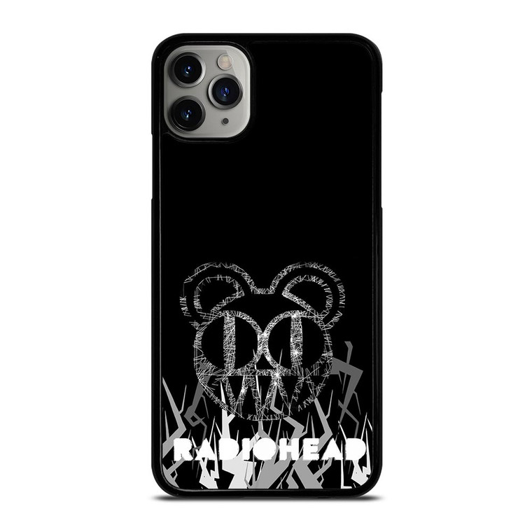 RADIOHEAD LOGO ARTWORK iPhone 11 Pro Max Case