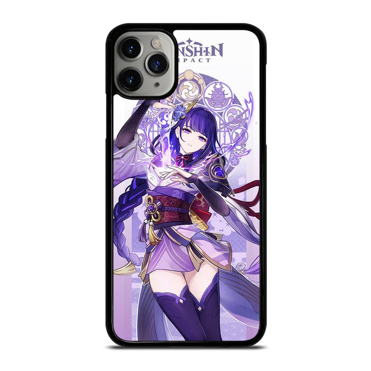 RAIDEN SHOGUN GENSHIN IMPACT iPhone 11 Pro Max Case
