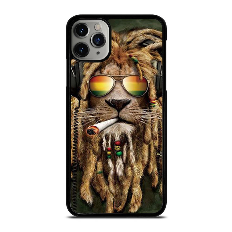 RASTA LION REGGAE BOB iPhone 11 Pro Max Case