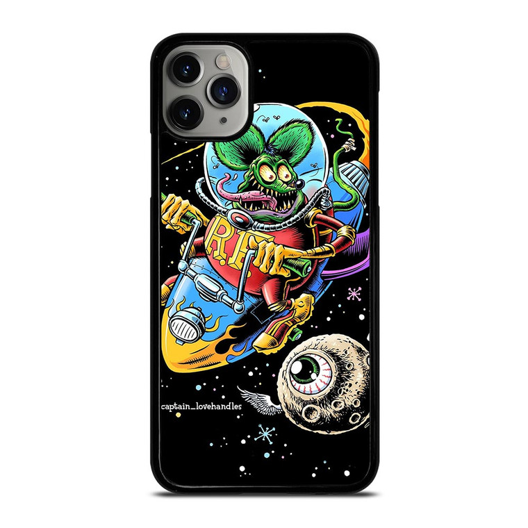 RAT FINK OUT SPACE iPhone 11 Pro Max Case