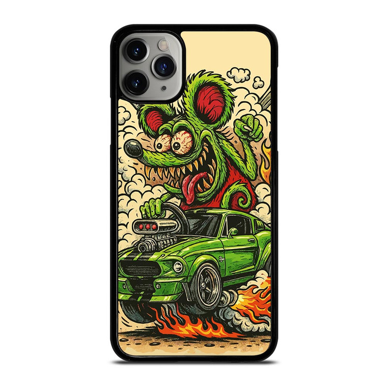 RAT FINK RACE iPhone 11 Pro Max Case