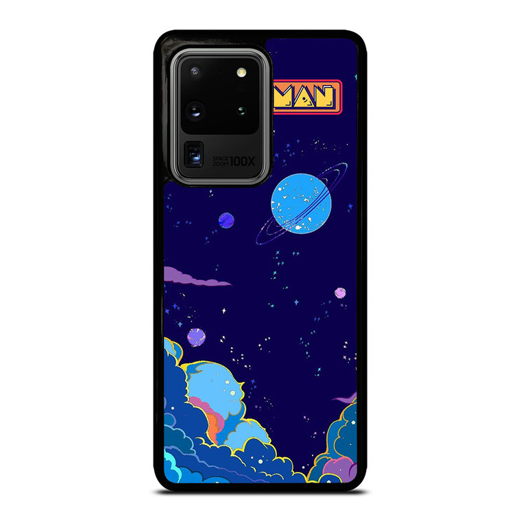 PAC MAN OUTER SPACES Samsung Galaxy S20 Ultra  Case