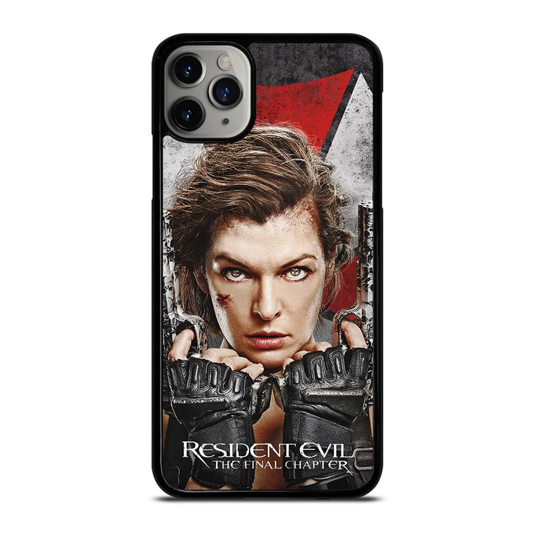 RESIDENT EVIL FINAL CHAPTER iPhone 11 Pro Max Case