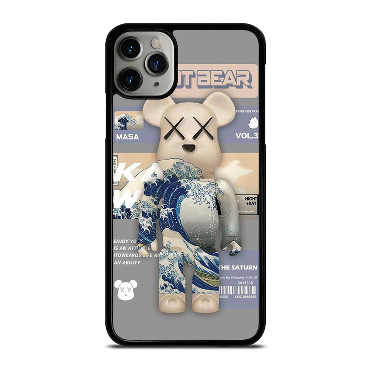 ROBOT BEAR MASA KAWS VOL 3 iPhone 11 Pro Max Case