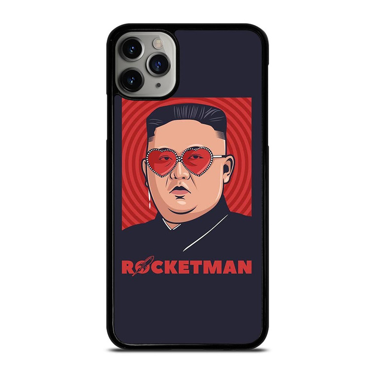 ROCKETMAN KIM JONG UN iPhone 11 Pro Max Case