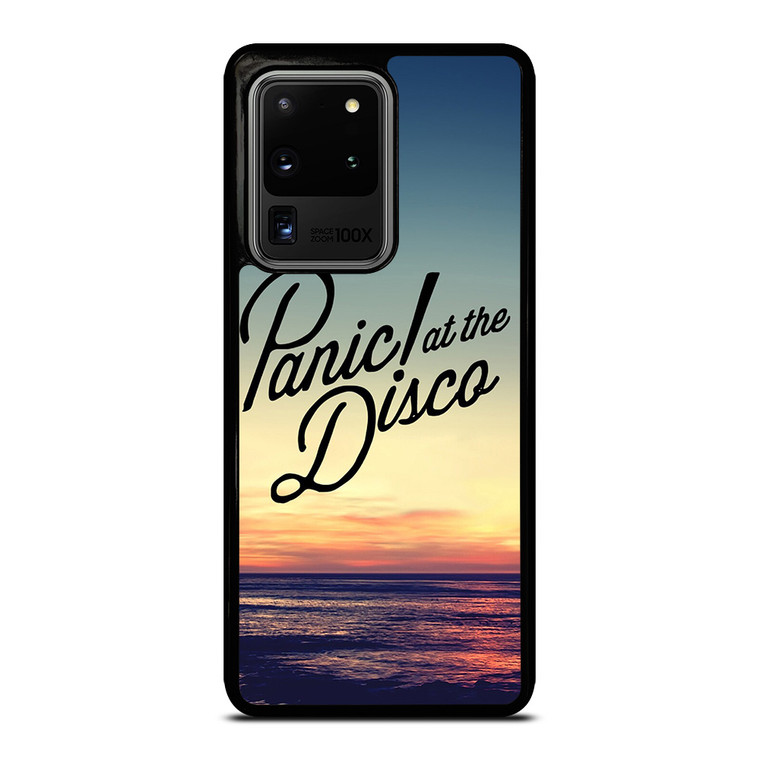 PANIC AT THE DISCO 3 Samsung Galaxy S20 Ultra  Case
