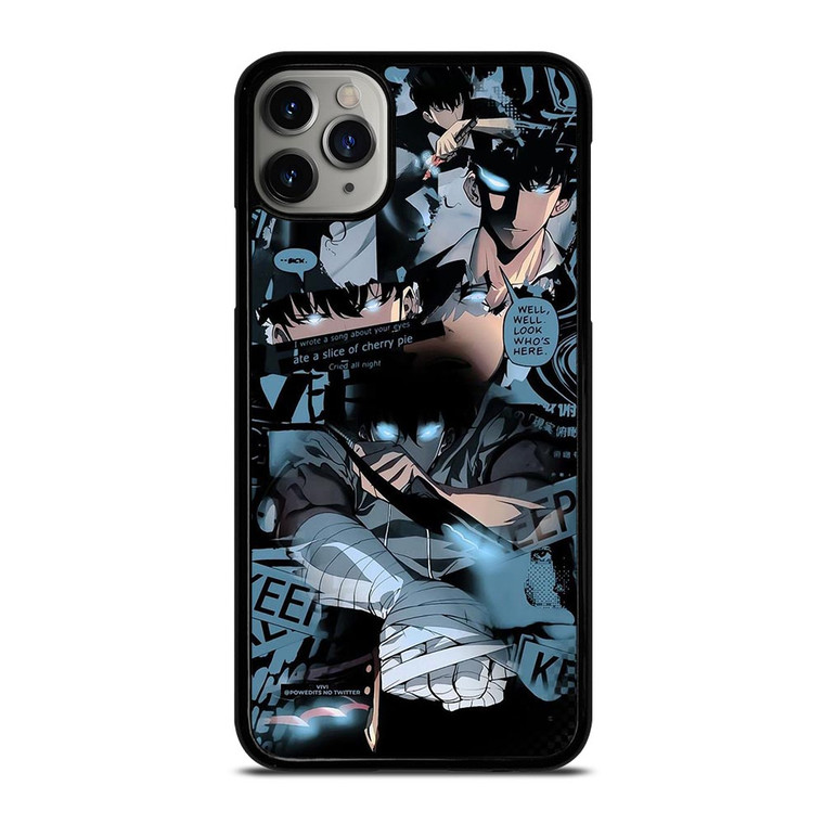 SOLO LEVELING SUNG JIN WOO COLLAGE iPhone 11 Pro Max Case