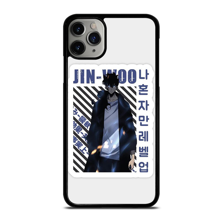 SOLO LEVELING SUNG JIN WOO iPhone 11 Pro Max Case