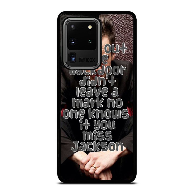 PANIC AT THE DISCO QUOTES MISS JACKSON Samsung Galaxy S20 Ultra  Case