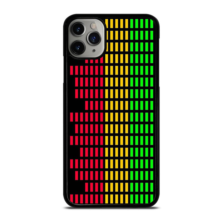 SOUND ACTIVE EQUALIZER AMP iPhone 11 Pro Max Case