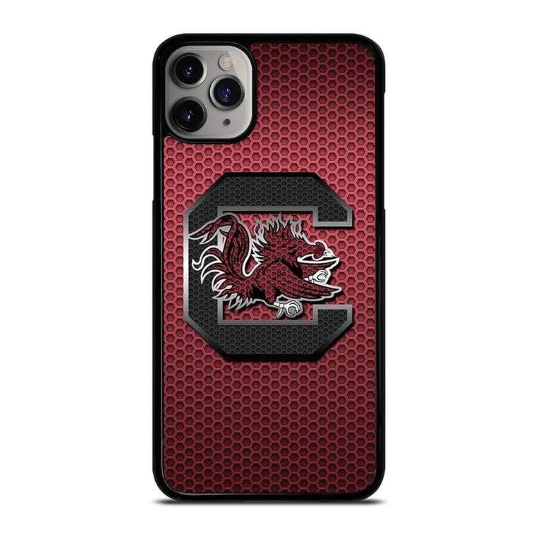 SOUTH CAROLINA GAMECOCKS UNIVERSITY FOOTBALL LOGO iPhone 11 Pro Max Case