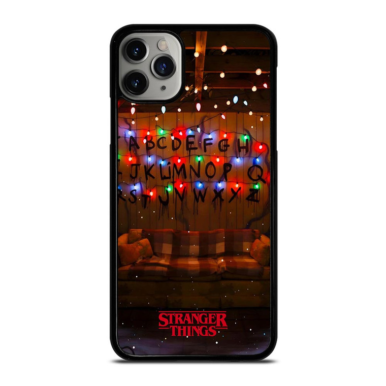 STRANGER THINGS COLORFUL LAMP iPhone 11 Pro Max Case