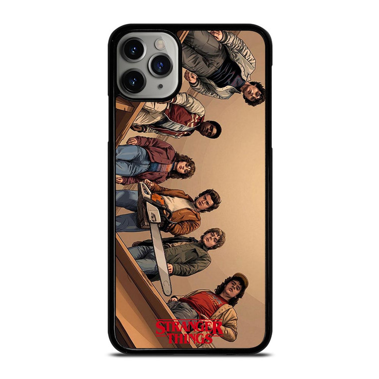 STRANGER THINGS TEAM iPhone 11 Pro Max Case