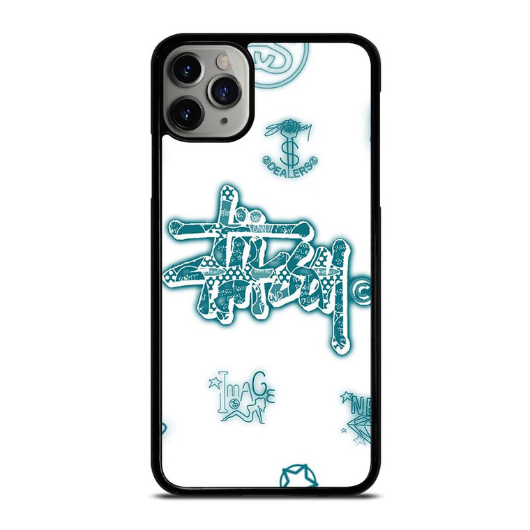 STUSSY LOGO THE DEALERS ICON iPhone 11 Pro Max Case