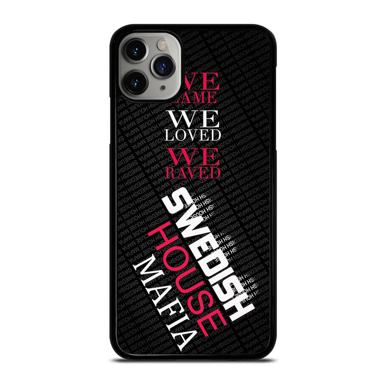 SWEDISH HOUSE MAFIA iPhone 11 Pro Max Case