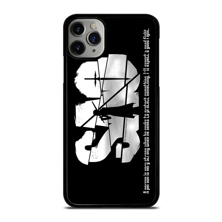 SWORD ART ONLINE FIGHT iPhone 11 Pro Max Case
