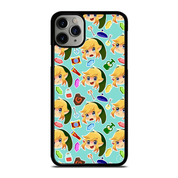 THE LEGEND OF ZELDA KAWAII COLLAGE iPhone 11 Pro Max Case