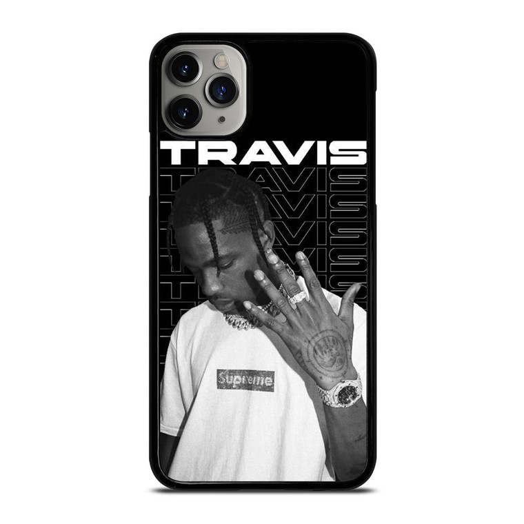 TRAVIS SCOTT RAPPER iPhone 11 Pro Max Case