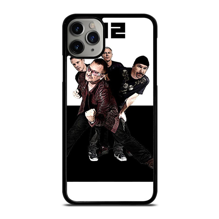 U2 BAND POSE iPhone 11 Pro Max Case