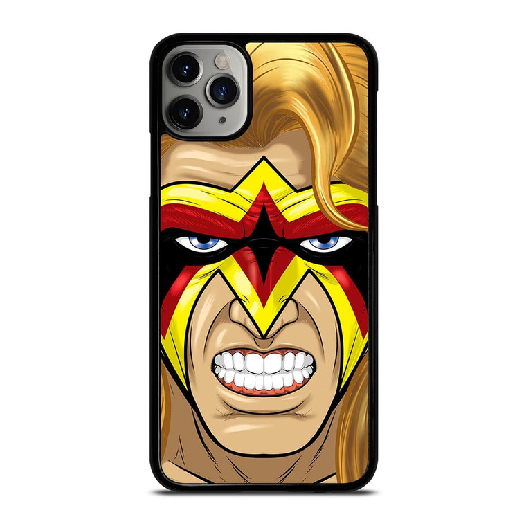 ULTIMATE WARRIOR FACE PAINT iPhone 11 Pro Max Case
