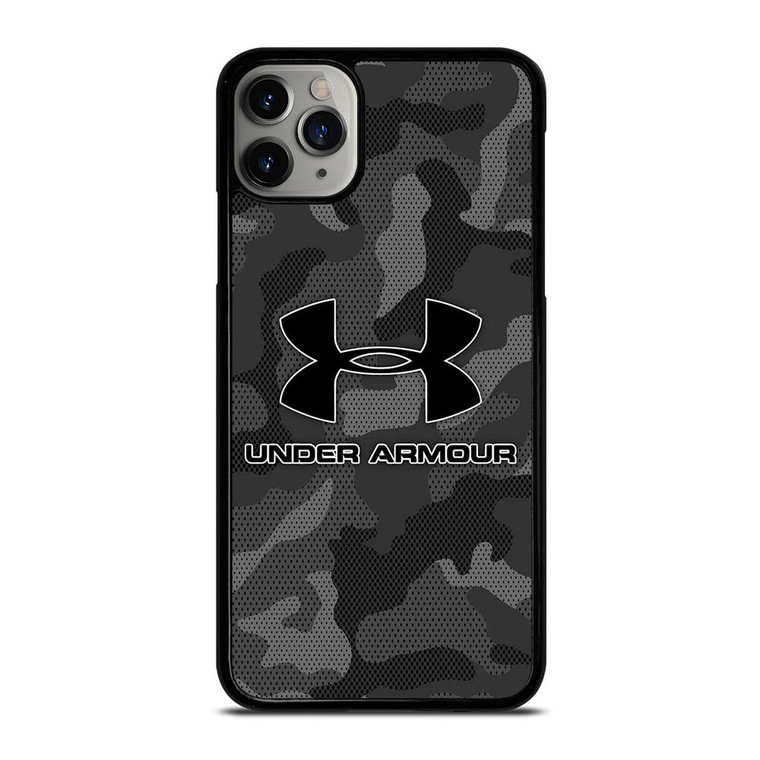 UNDER ARMOUR LOGO GREY CAMO iPhone 11 Pro Max Case