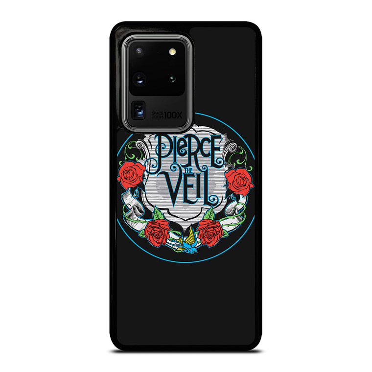 PIERCE THE VEIL FRANKENSTEIN AVAGE STATIC Samsung Galaxy S20 Ultra  Case