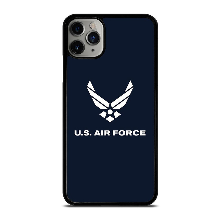 UNITED STATES US AIR FORCE LOGO iPhone 11 Pro Max Case