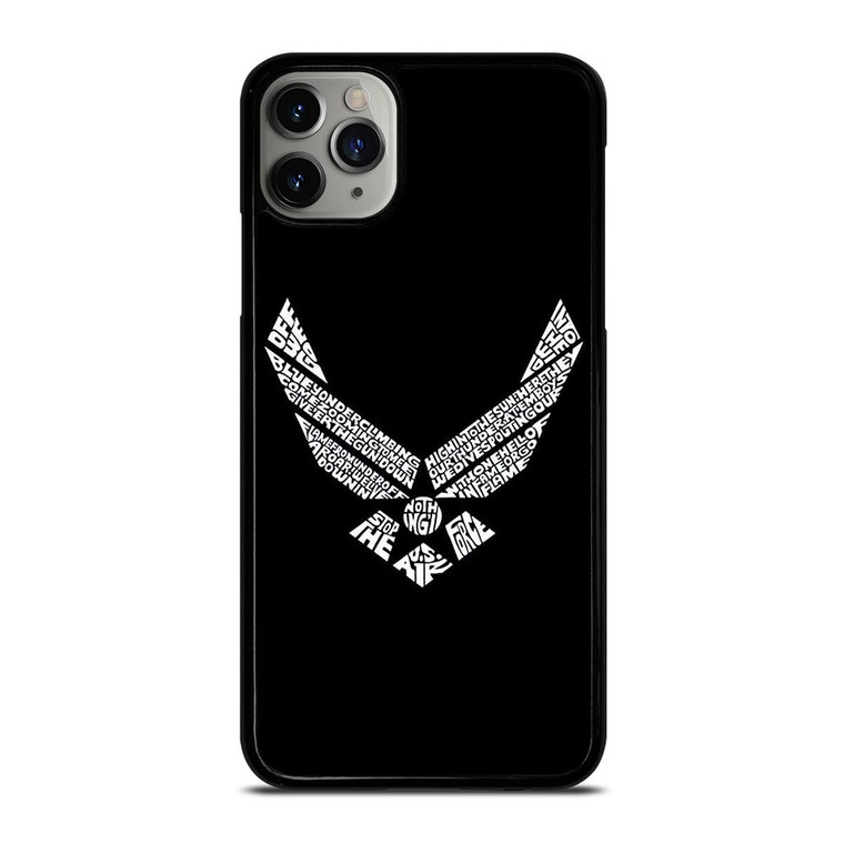 US AIR FORCE MONOGRAM LOGO iPhone 11 Pro Max Case