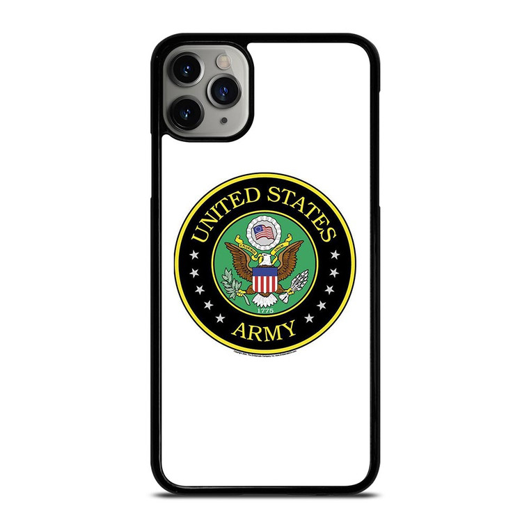 US ARMY LOGO UNITED STATES iPhone 11 Pro Max Case