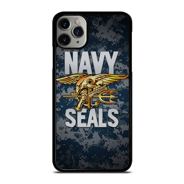 USA NAVY SEALS LOGO iPhone 11 Pro Max Case