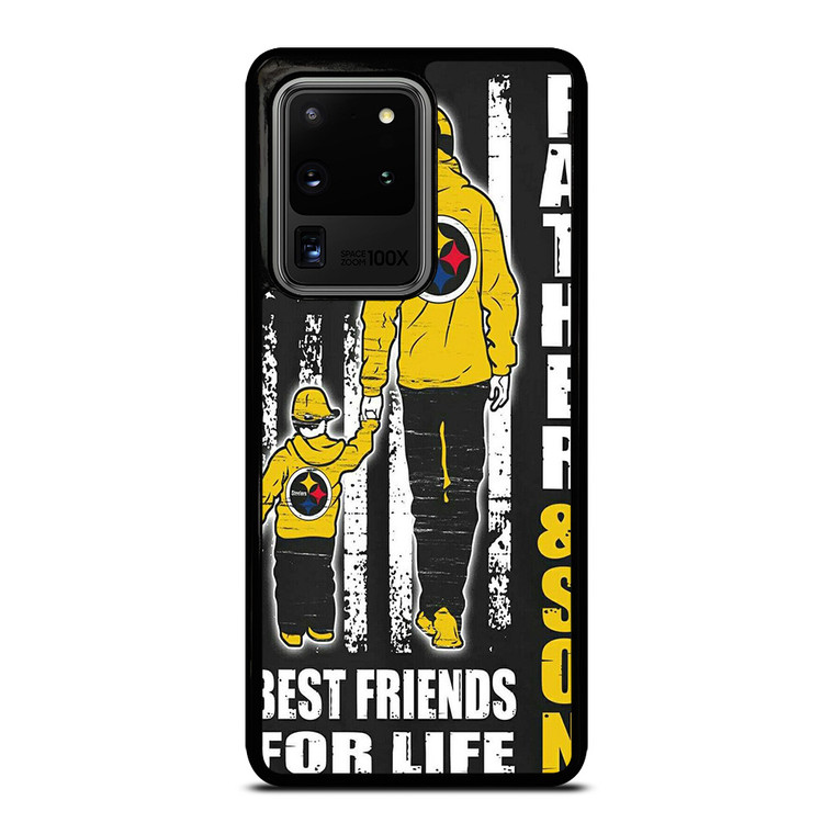 PITTSBURGH STEELERS FATHER AND SON Samsung Galaxy S20 Ultra  Case