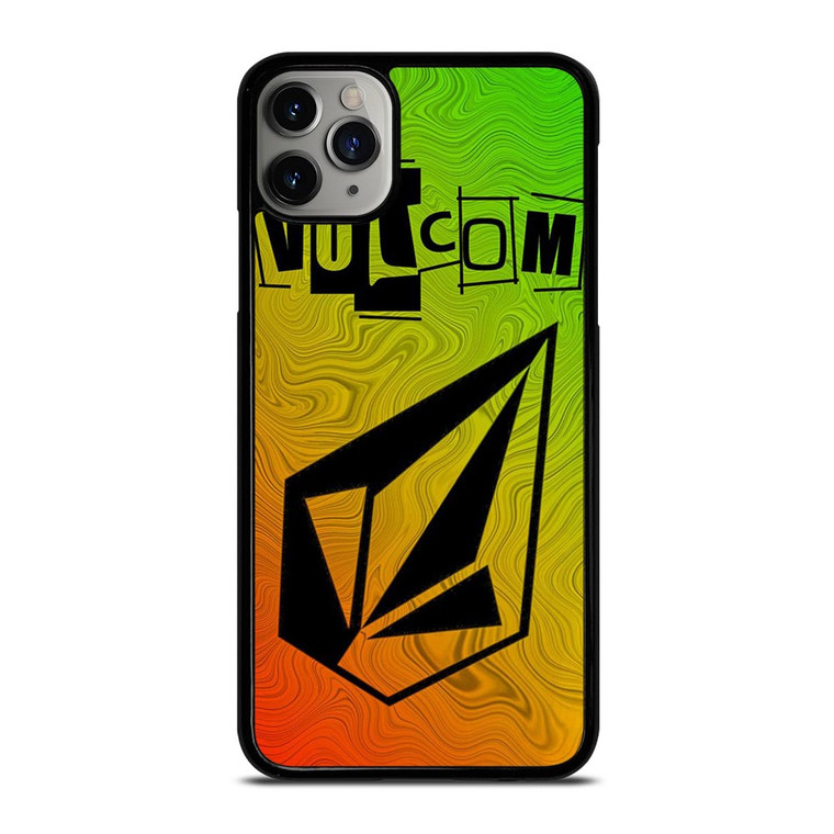 VOLCOM CLOTHING LOGO iPhone 11 Pro Max Case