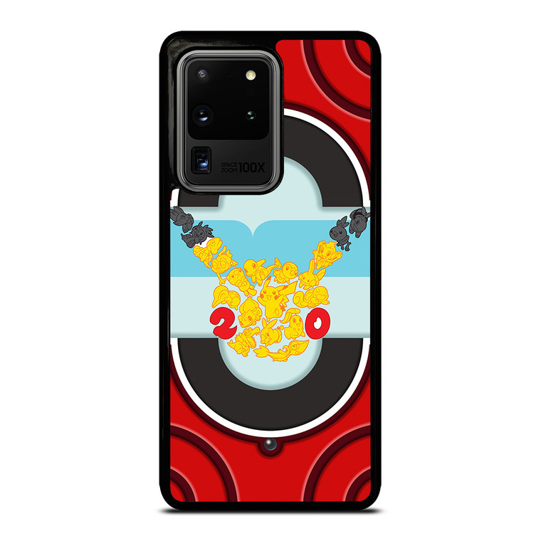 POKEMON TRAINER'S KALOS POKEDEX Samsung Galaxy S20 Ultra  Case