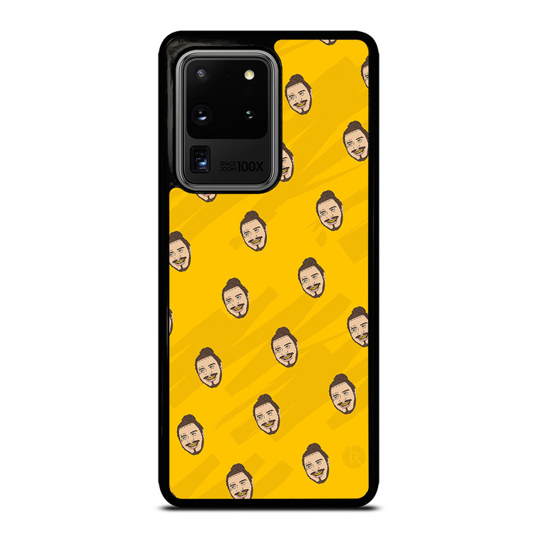 POST MALONE COLLAGE KIMOJI Samsung Galaxy S20 Ultra  Case