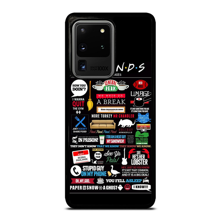 POSTERHOUZZ FRIENDS TV SHOW Samsung Galaxy S20 Ultra  Case