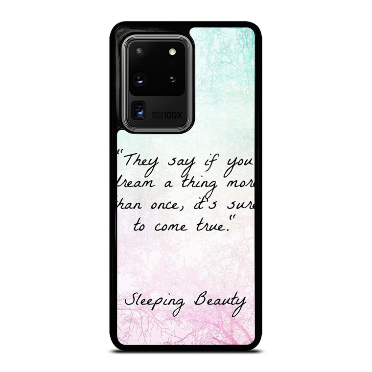 PRINCESS AURORA QUOTES Samsung Galaxy S20 Ultra  Case