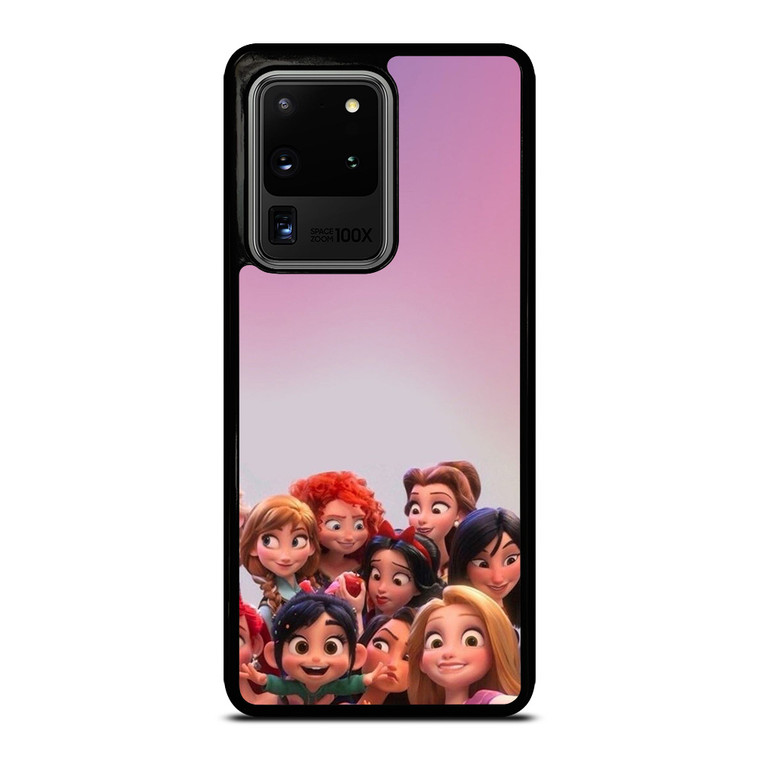 RALPH BREAK THE INTERNET PRINCESSES Samsung Galaxy S20 Ultra  Case