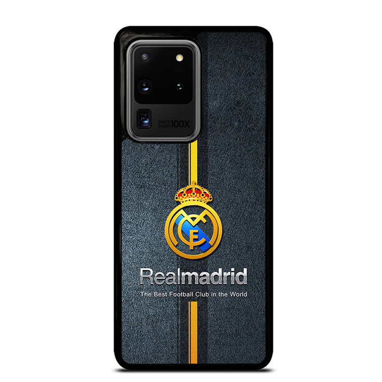 REAL MADRID SPAIN LOGO 2 Samsung Galaxy S20 Ultra  Case