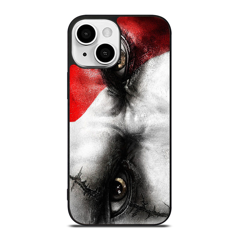 GOD OF WAR KRATOS EYE iPhone 13 Mini Case