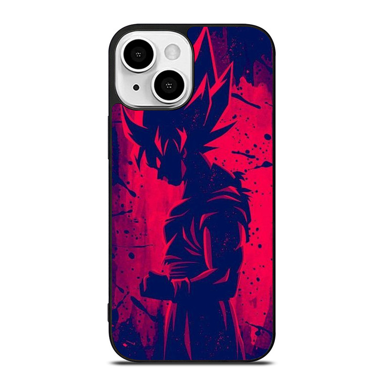 GOKU ART DRAGON BALL Z iPhone 13 Mini Case