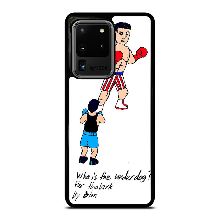 ROCKY BALBOA UNDERDOG Samsung Galaxy S20 Ultra  Case